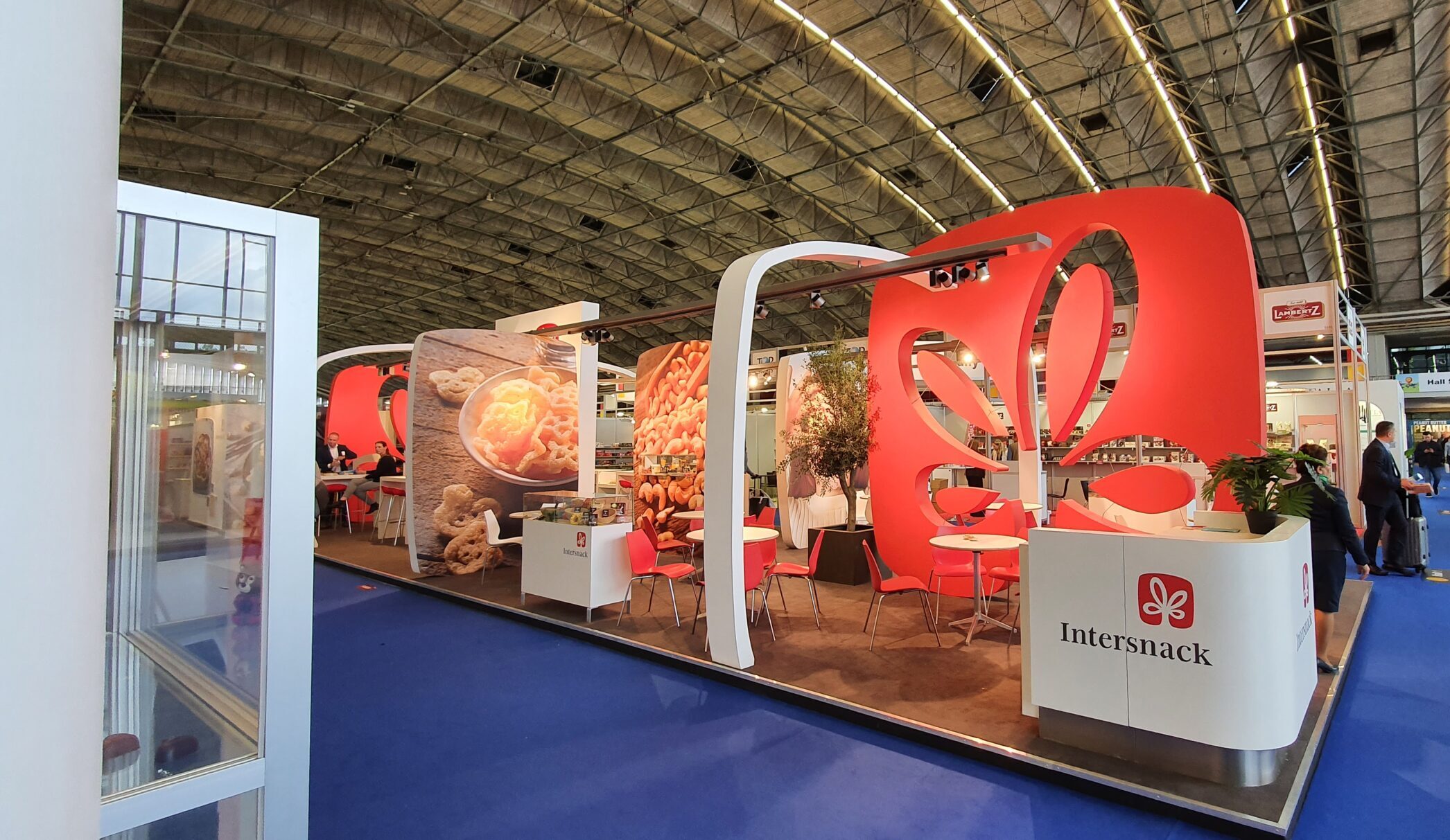 De stand op de PLMA Amsterdam.