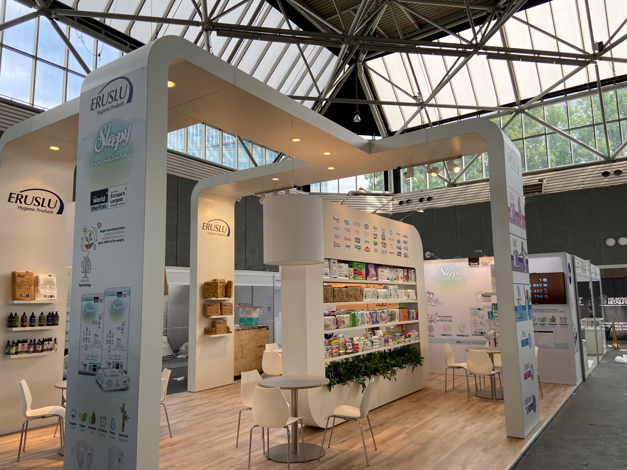 De stand op de PLMA Amsterdam.