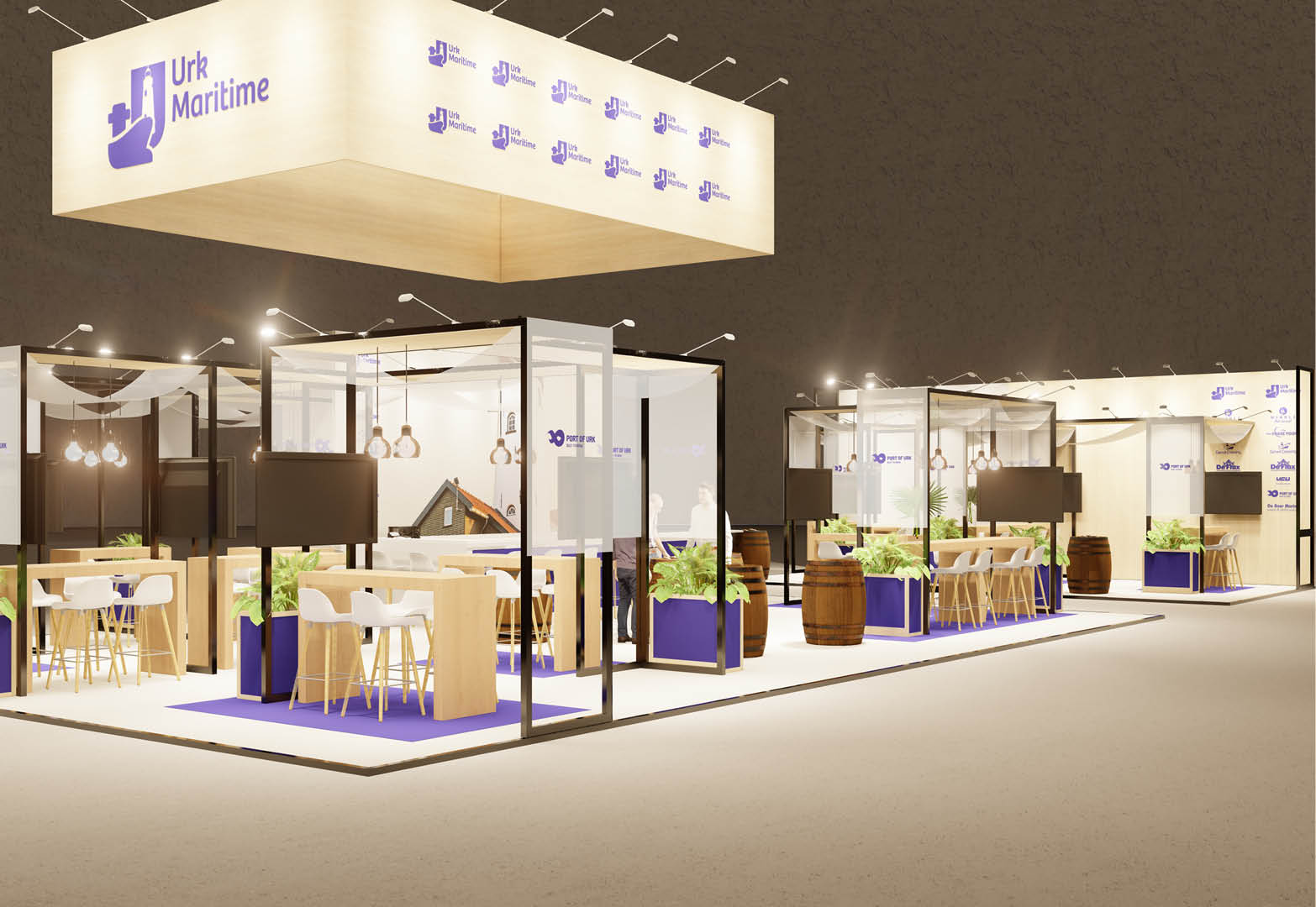 Standbouw Europort Rotterdam BKU - Veenstra.Design
